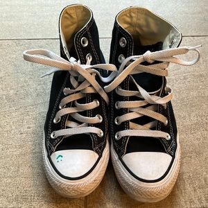 Converse High Top Women Size 5